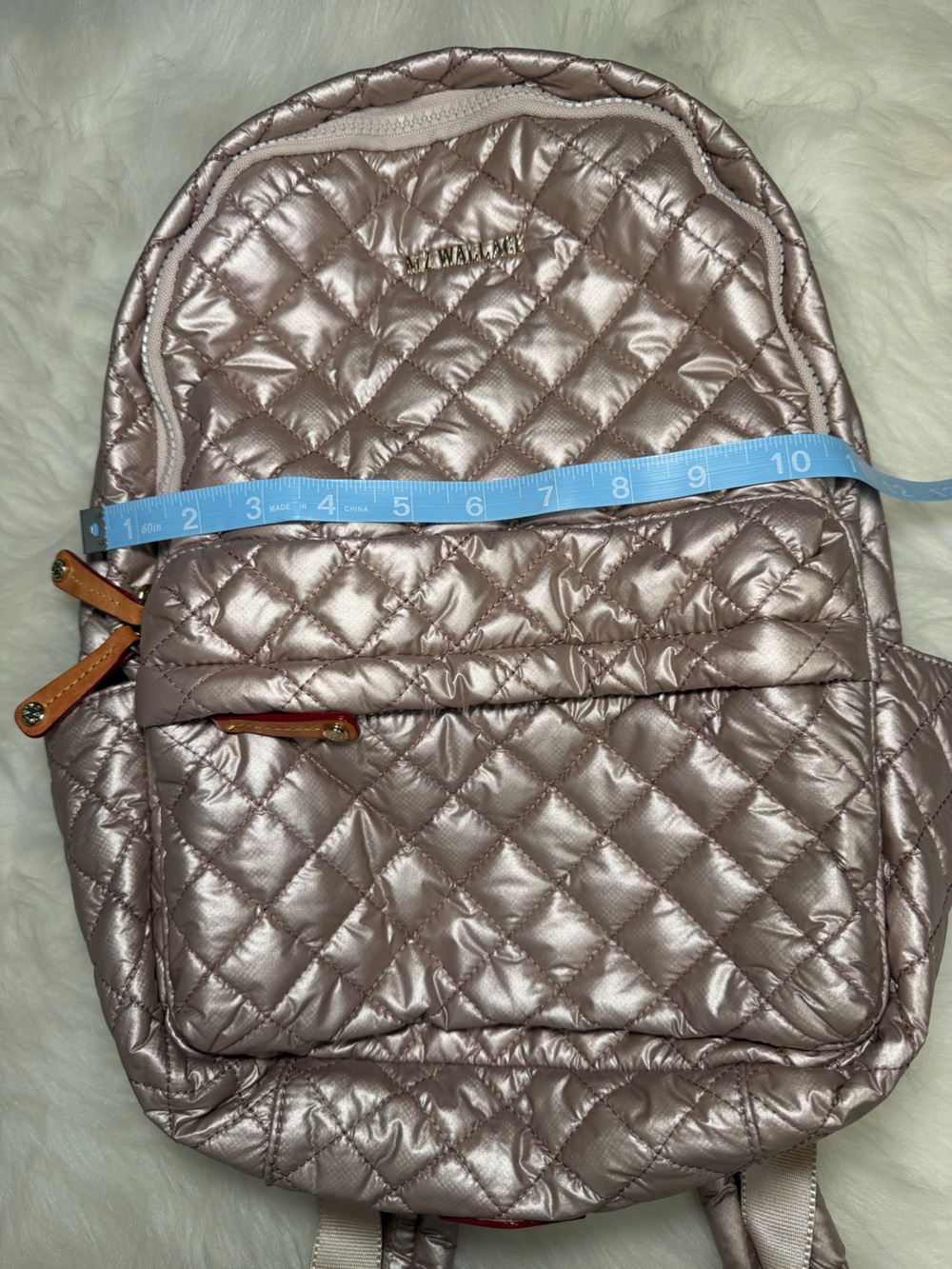 MZ Wallace quilted back pack - Picture 8 of 8
